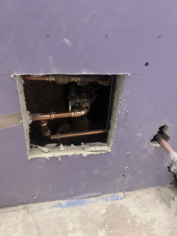 Slide of Fast Flow Pipe Repair Drain Cleaning