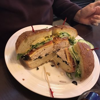 Babes' Bakery - Plain Jane, this is a full sandwich with 1/4 missing. - Bakeries Near Me - Grants Pass, Oregon Babes' Bakery - Plain Jane, this is a full sandwich with 1/4 missing. - Bakeries Near Me - Grants Pass, Oregon
