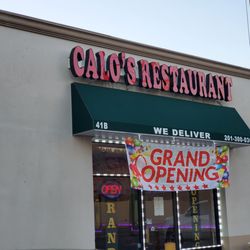 Calo’s Restaurant - Outside view