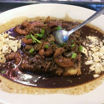Flying Fish - Gumbo on Grits - Seafood Near Me - Little Rock, Arkansas Flying Fish - Gumbo on Grits - Seafood Near Me - Little Rock, Arkansas