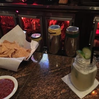 Madero 1899 - Cucumber margarita m, chips and salsa - Mexican Near Me - Fullerton, California