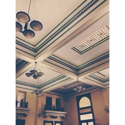 Tampa Union Station - Romance of the rails. Inside Tampa Union Station.