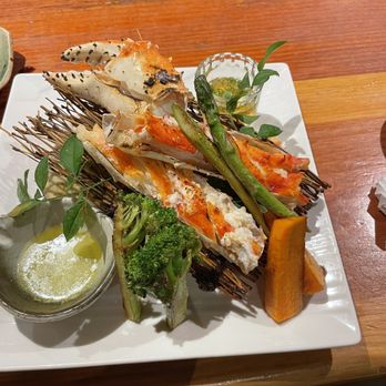 Sushi Izakaya Gaku - Grilled king crab - Sushi Bars Near Me - Honolulu, Hawaii Sushi Izakaya Gaku - Grilled king crab - Sushi Bars Near Me - Honolulu, Hawaii