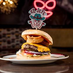 El Jefe - Sink your teeth into the best cheeseburger at El Jefe Cantina in Norristown! Juicy, cheesy, and loaded with flavor--it's a must-try!