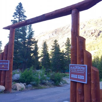 Parcher's Resort - Parcher's Entrance - Hotels Near Me - Bishop, California