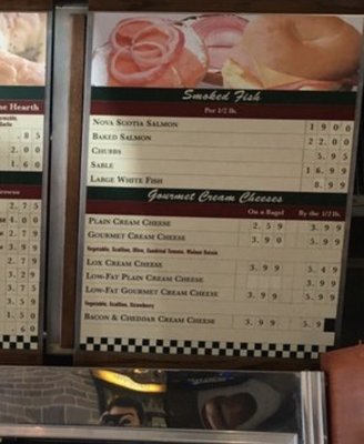 Menu photo 1 Cresskill Hot Bagels Cresskill, NJ
