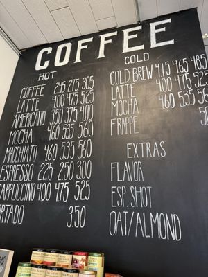 Menu photo 1 Coffee Etc. Castle Shannon, PA