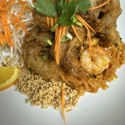 Pad Thai Prawns Noodle