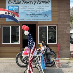 Big Sky Ebike Tours and Rentals - Entrance