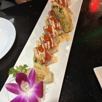 Nara Sushi - Heart Attack Roll - Sushi Bars Near Me - Folsom, California Nara Sushi - Heart Attack Roll - Sushi Bars Near Me - Folsom, California