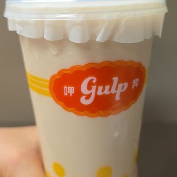 Gulp - Ice Cream Black Tea - Taiwanese Near Me - New York, New York Gulp - Ice Cream Black Tea - Taiwanese Near Me - New York, New York