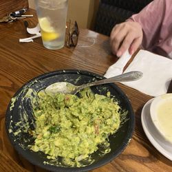 Santo Coyote Mexican Food Tequila Bar - Table side guacamole dip