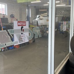 Clean shop