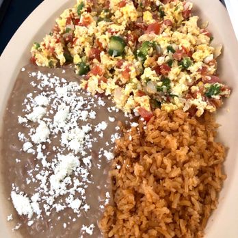 Chuy's Cocina - Egg with rice and beans - Mexican Near Me - Montclair, California