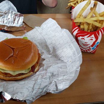 Wendy's - A spicy asiago ranch chicken sandwich combo - Fast Food Near Me - Norwood, Massachusetts Wendy's - A spicy asiago ranch chicken sandwich combo - Fast Food Near Me - Norwood, Massachusetts
