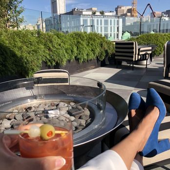 Charmaine’s - Bloody Mary, fireplace and that view - Lounges Near Me - San Francisco, California Charmaine’s - Bloody Mary, fireplace and that view - Lounges Near Me - San Francisco, California