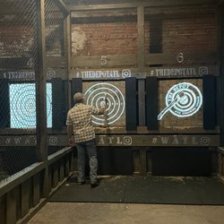 The Depot Axe Throwing Lounge - Bullseye
