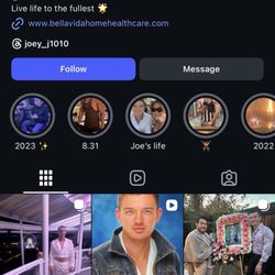 CEO personal account