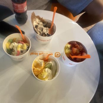 Orange Leaf Frozen Yogurt - Good Good Good - Ice Cream & Frozen Yogurt Near Me - San Antonio, Texas Orange Leaf Frozen Yogurt - Good Good Good - Ice Cream & Frozen Yogurt Near Me - San Antonio, Texas