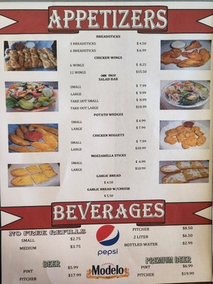 Menu photo 2 King City Pizza King City, CA