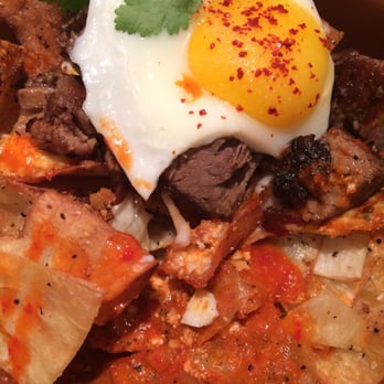 Lechon - Chilean chilaquiles - Tapas Bars Near Me - Portland, Oregon