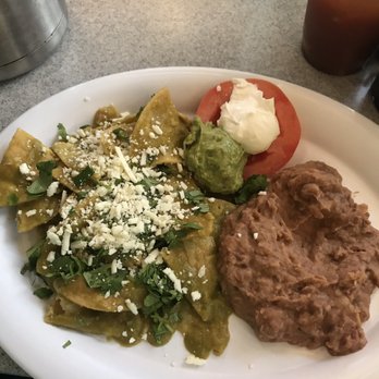 Schooner or Later - Green chilaquiles - Sandwiches Near Me - Long Beach, California