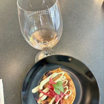 Williamson Wines - Tickled pink rose with quesadilla - Wine Tasting Room Near Me - Healdsburg, California Williamson Wines - Tickled pink rose with quesadilla - Wine Tasting Room Near Me - Healdsburg, California