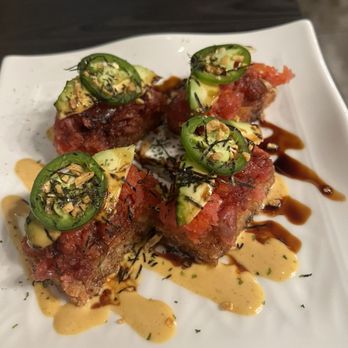 Hiro Sushi - Crispy Tuna Rice - Japanese Near Me - Scottsdale, Arizona Hiro Sushi - Crispy Tuna Rice - Japanese Near Me - Scottsdale, Arizona