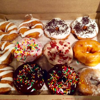 Duck Donuts - Looks better than they taste. I wish they were more fluffy. - Donuts Near Me - Herndon, Virginia Duck Donuts - Looks better than they taste. I wish they were more fluffy. - Donuts Near Me - Herndon, Virginia