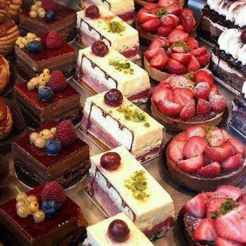 Oranaise Café - beautiful mazing cake I live it - Moroccan Near Me - Leeds, XWY