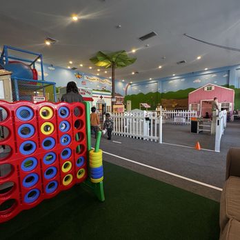 Little Village Play - Indoor Playcenter Near Me - UPLAND, California