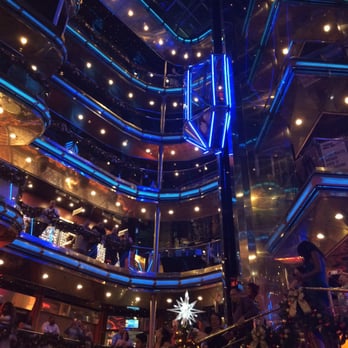 Carnival Ecstasy Cruise Ship - Interior of ship - Boat Tours Near Me