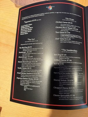 Menu photo 3 Angie’s Place Newport, VT