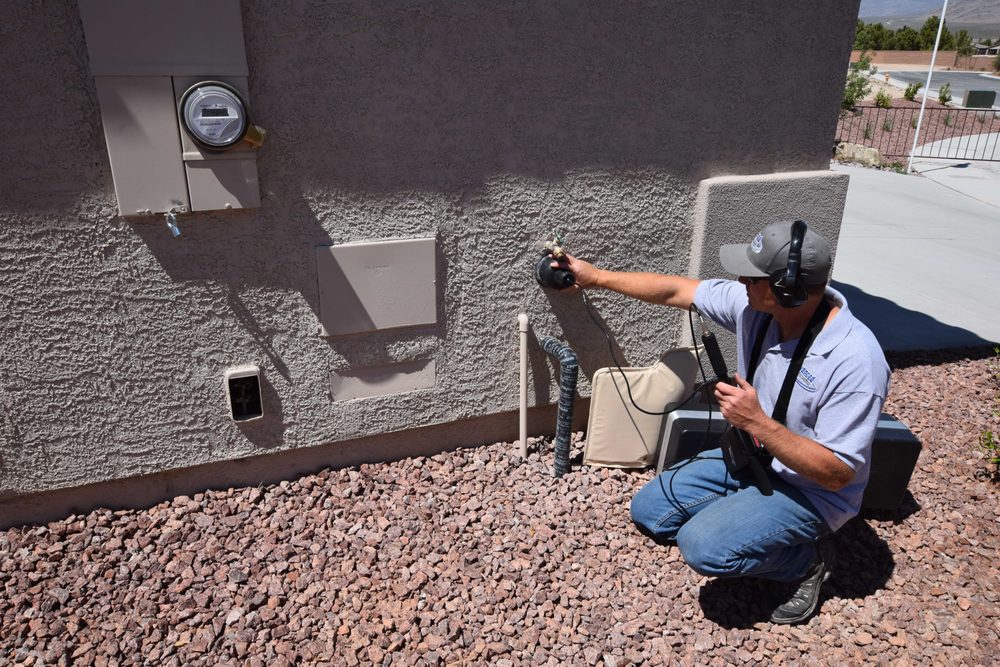 Slide of Advanced Leak Detection