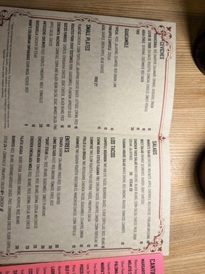 Menu photo 1 Centro Midlothian, VA Menu photo 1 Centro Midlothian, VA