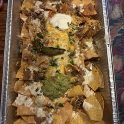 Carlos' Kitchen & Cater - Railroader Burrito (serves 3-4)