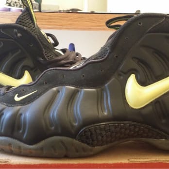 Footaction USA - Nike Air Foamposite Pro Voltage 1997 Footaction Exclusive - Shoe Stores Near Me - Fairfield, California Footaction USA - Nike Air Foamposite Pro Voltage 1997 Footaction Exclusive - Shoe Stores Near Me - Fairfield, California