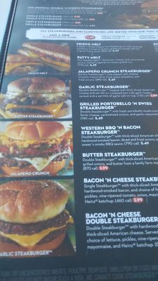 Menu photo 1 Steak ’n Shake Jacksonville, FL Menu photo 1 Steak ’n Shake Jacksonville, FL
