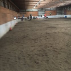 Saratoga Lake Equestrain Center - A beautiful arena