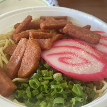 Lucky Box Restaurant - Spam Saimin - Chinese Near Me - Honolulu, Hawaii