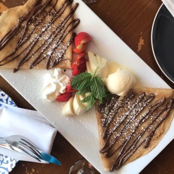 Blue Daisy - Only came for the Champagne + crepe - Creperies Near Me - Santa Monica, California Blue Daisy - Only came for the Champagne + crepe - Creperies Near Me - Santa Monica, California