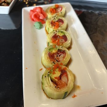 Saki - Summer Roll - Asian Fusion Near Me - Overland Park, Kansas Saki - Summer Roll - Asian Fusion Near Me - Overland Park, Kansas