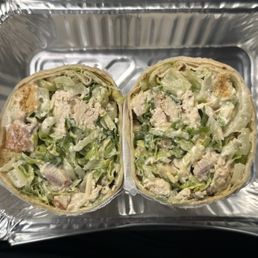 Chicken Caesar Wrap Chicken Caesar Wrap
