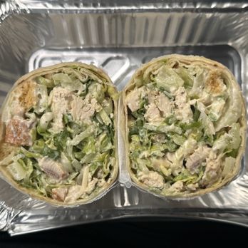 The Best Sandwich Place - Chicken Caesar Wrap - Breakfast & Brunch Near Me - Washington, DC, District of Columbia The Best Sandwich Place - Chicken Caesar Wrap - Breakfast & Brunch Near Me - Washington, DC, District of Columbia