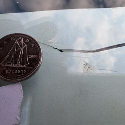 Speedy Glass - Very small chip