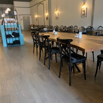 Bica Cafe - Big table seating - Bakeries Near Me - Noblesville, Indiana