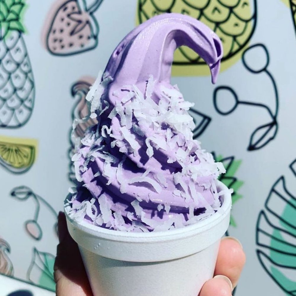 Pineapple Bliss - Ube Ice cream - Desserts Near Me - Lowell, Arkansas Pineapple Bliss - Ube Ice cream - Desserts Near Me - Lowell, Arkansas