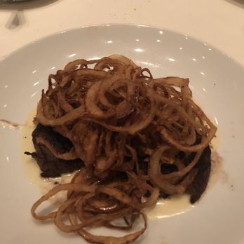 Tellers An American Chophouse - butterflied petite filet mignon delmonico style - Steakhouses Near Me - Islip, New York Tellers An American Chophouse - butterflied petite filet mignon delmonico style - Steakhouses Near Me - Islip, New York