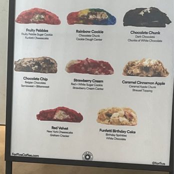 For Five Coffee Roasters - Cookie menu - Coffee & Tea Near Me - Washington, DC, District of Columbia For Five Coffee Roasters - Cookie menu - Coffee & Tea Near Me - Washington, DC, District of Columbia