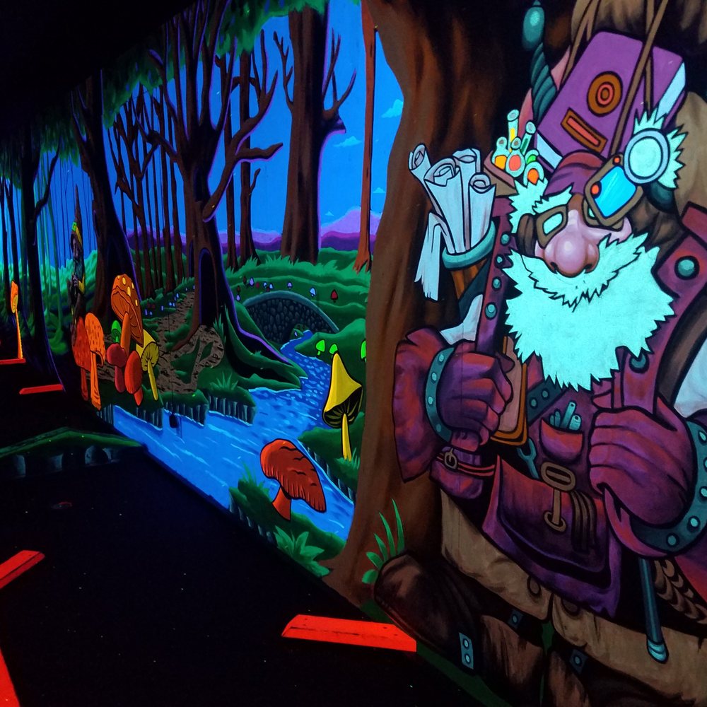 D&D Mini Golf - Mini Golf Near Me - Clarksville, Tennessee